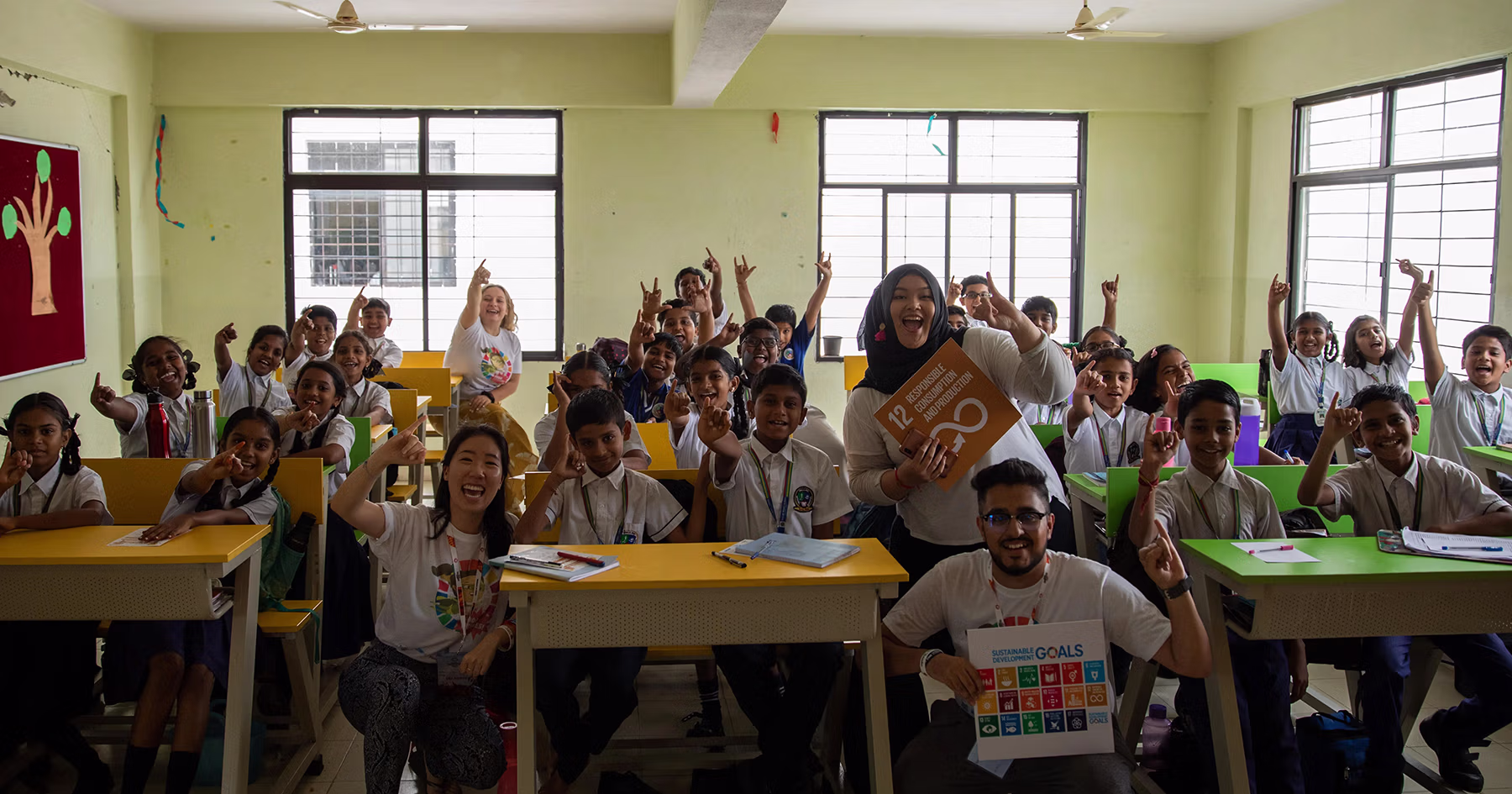 Empowering Dreams, Transforming Lives: AIESEC US Launches Fundraising Campaign for Education Equality and Global Opportunities during Global Goals Week